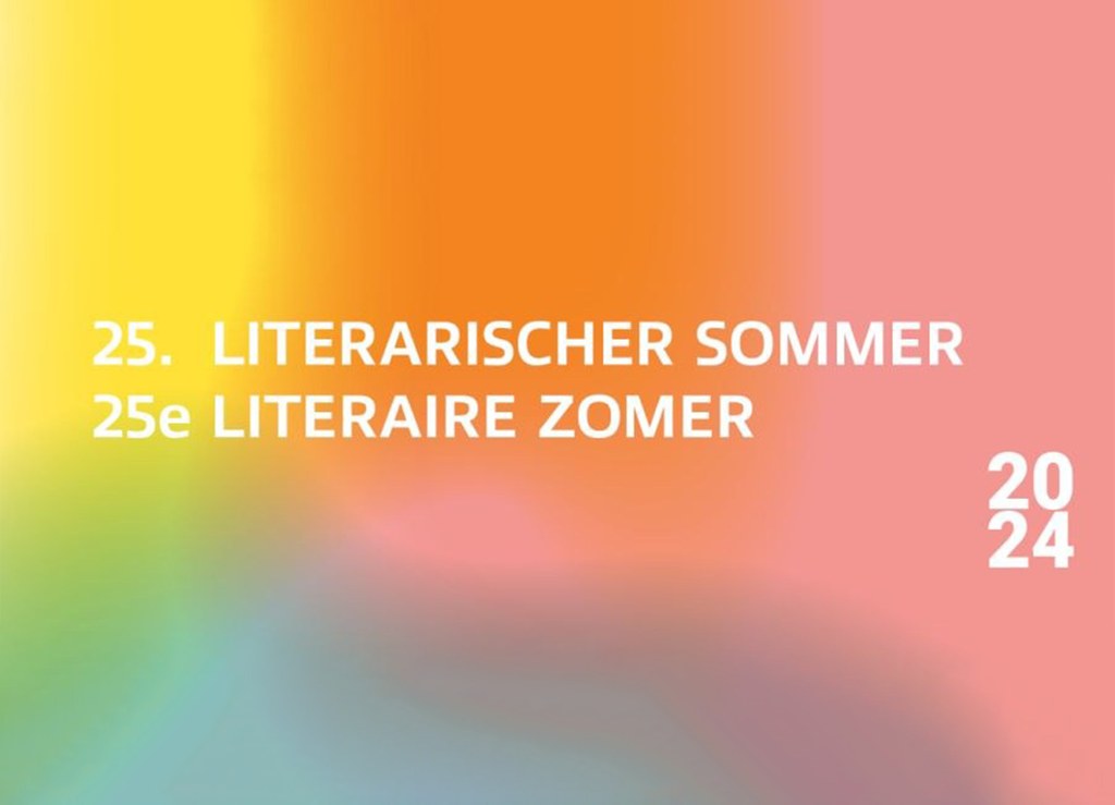 25. Literarischer Sommer / Literaire Zomer 2024