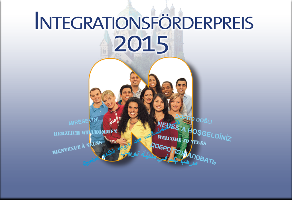 Integrationsförderpreis 2015 