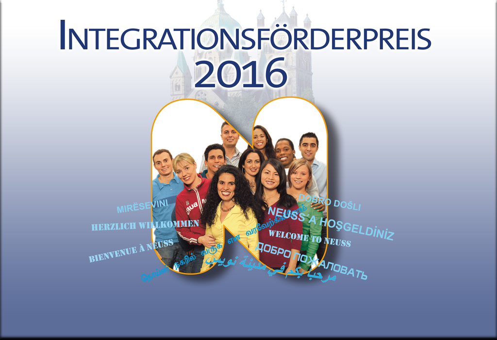 Integrationsförderpreis 2016 