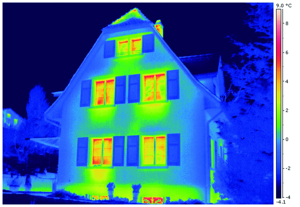 Thermografie- Aufnahmen