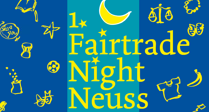Erste Fairtrade Night in Neuss