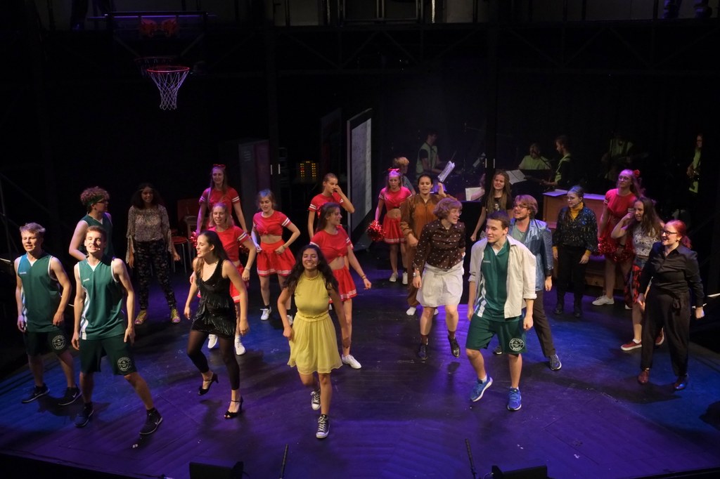 Die Produktion "High School Musical" hat 2018 alle bisherigen Besucherzahlen bei den Neusser Musicalwochen  übertroffen. "Alice im Wunderland" soll diese Erfolgsgeschichte 2019 fortsetzen. Foto: B. Wilms