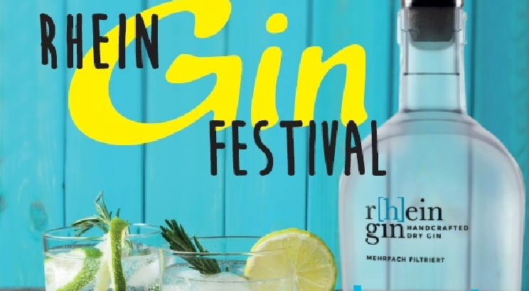 Rhein Gin Festival geht 2019 in die zweite Runde