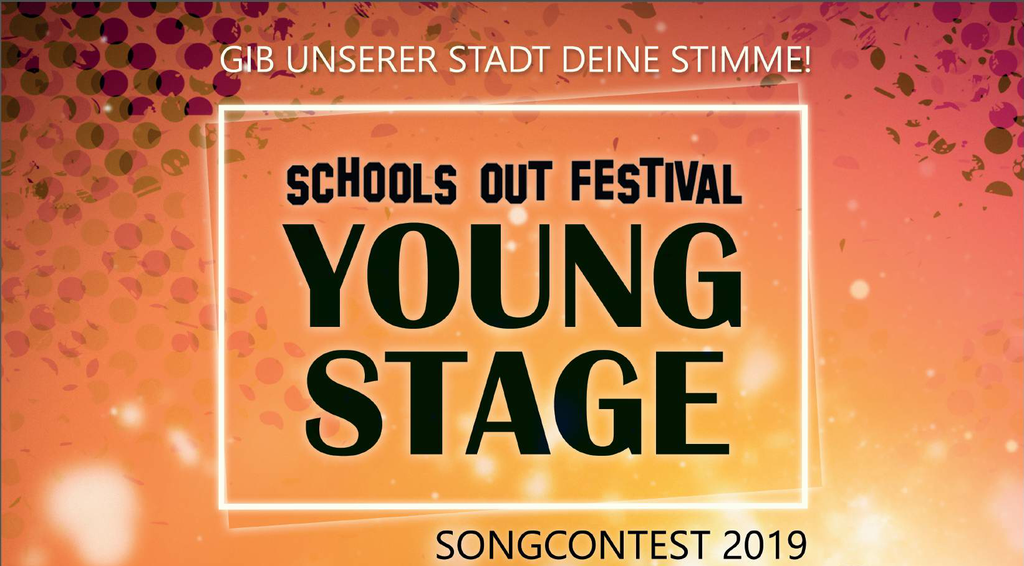 YOUNG STAGE – Songcontest 2019