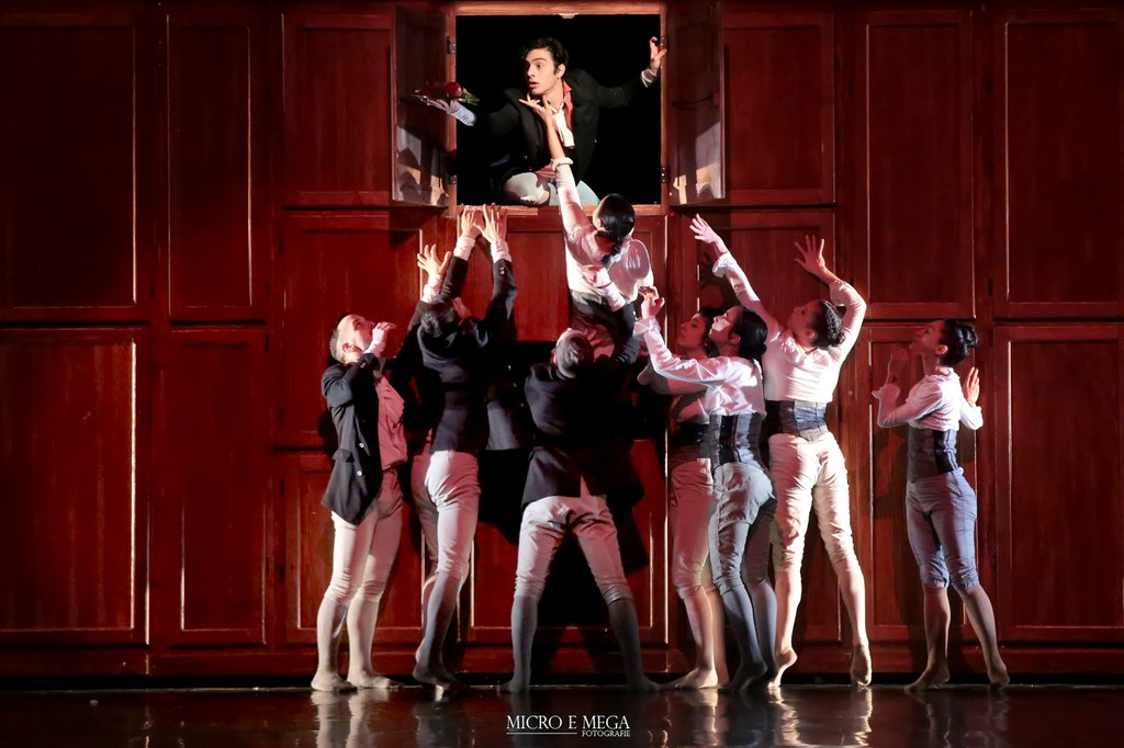 SPELLBOUND CONTEMPORARY BALLET/Rossini Ouvertures, Foto MicroEMega