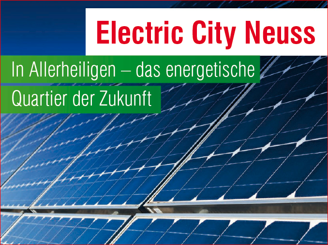 Electric City Neuss – gut besuchtes Infotreffen zur Energiewende und Forschungsprojekt