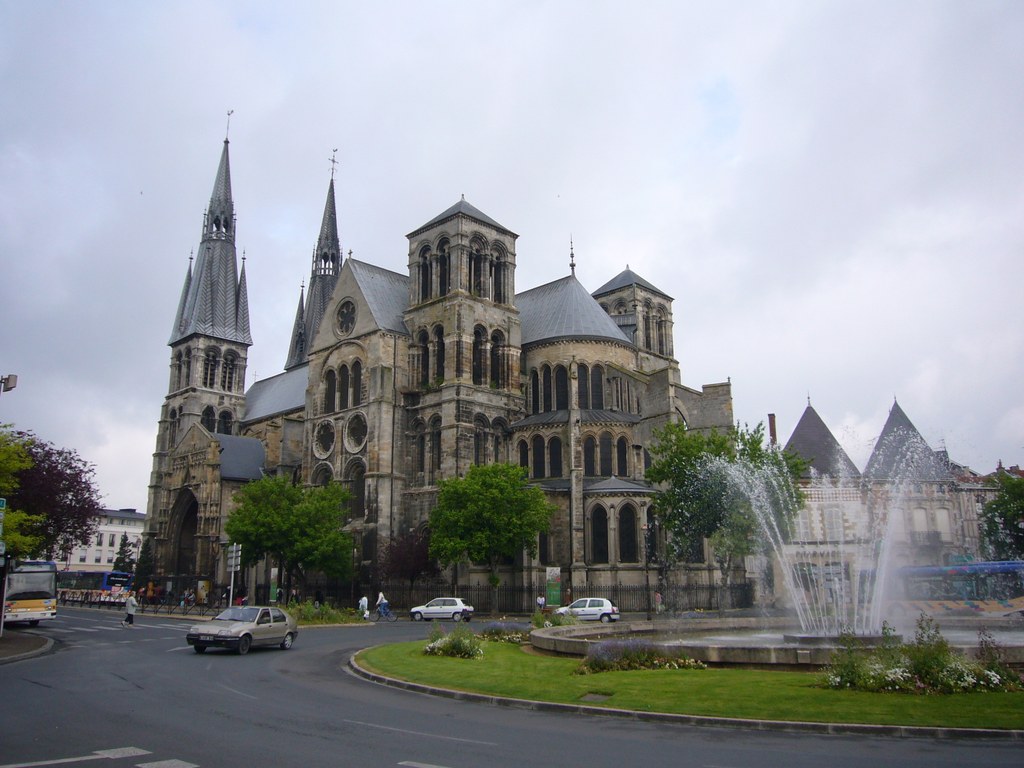 Chalons: Notre-Dame-en-Vaux