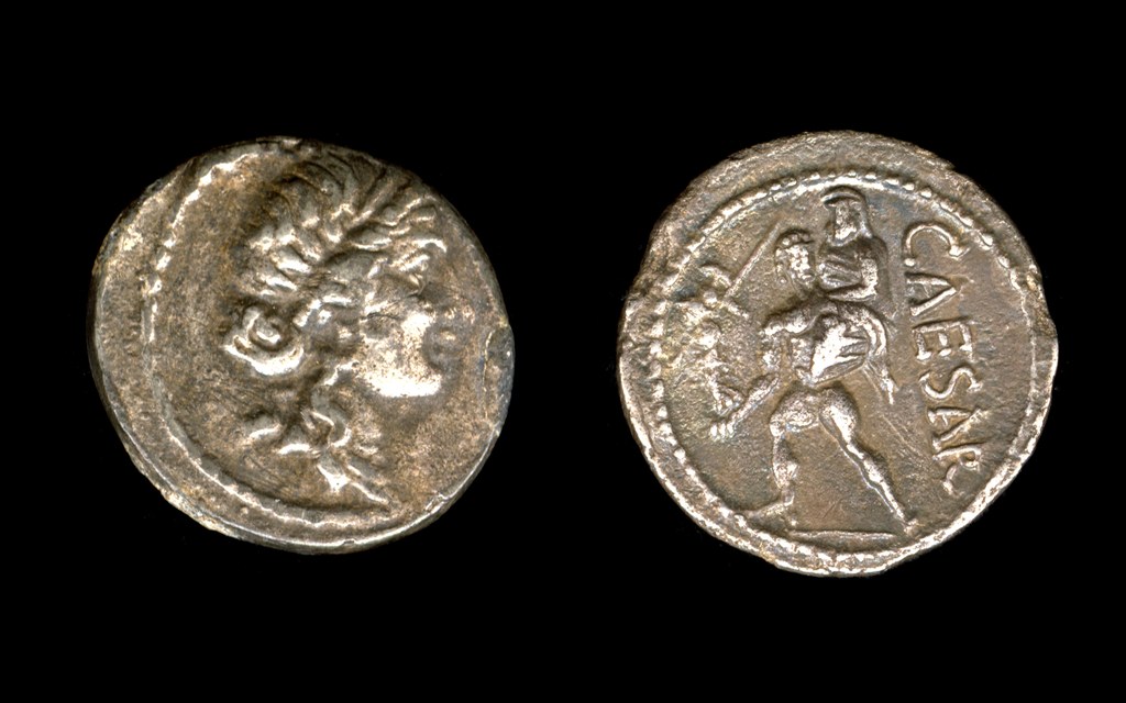 Römische Münzen aus Nordafrika