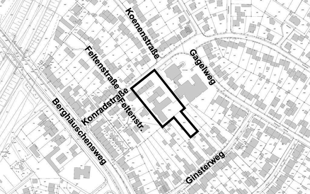 Öffentlichkeitsbeteiligung Bebauungsplanverfahren St.-Konrad-Quartier