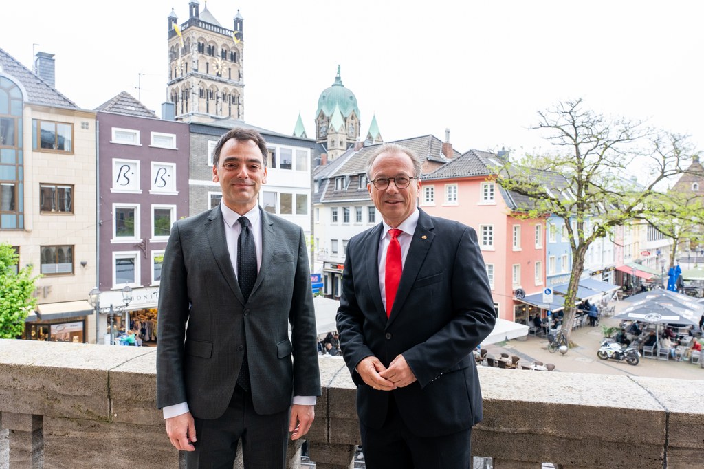 Türkischer Generalkonsul besucht Neuss