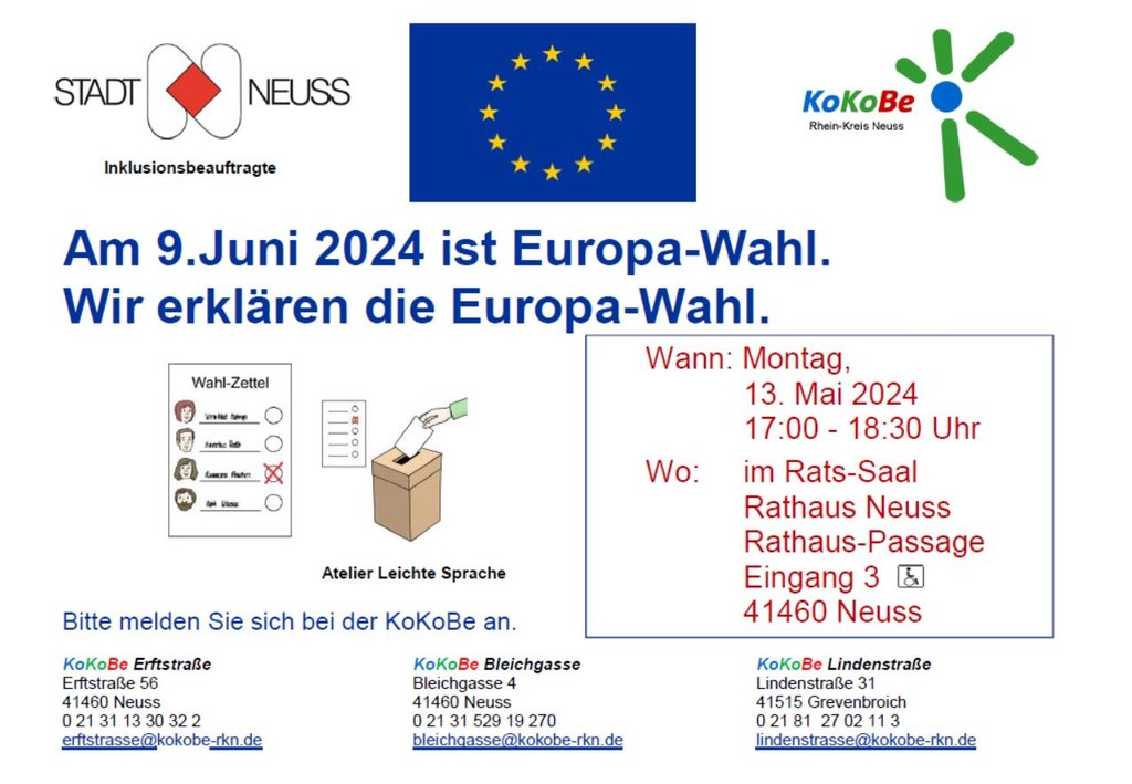 Europawahl leicht erklärt