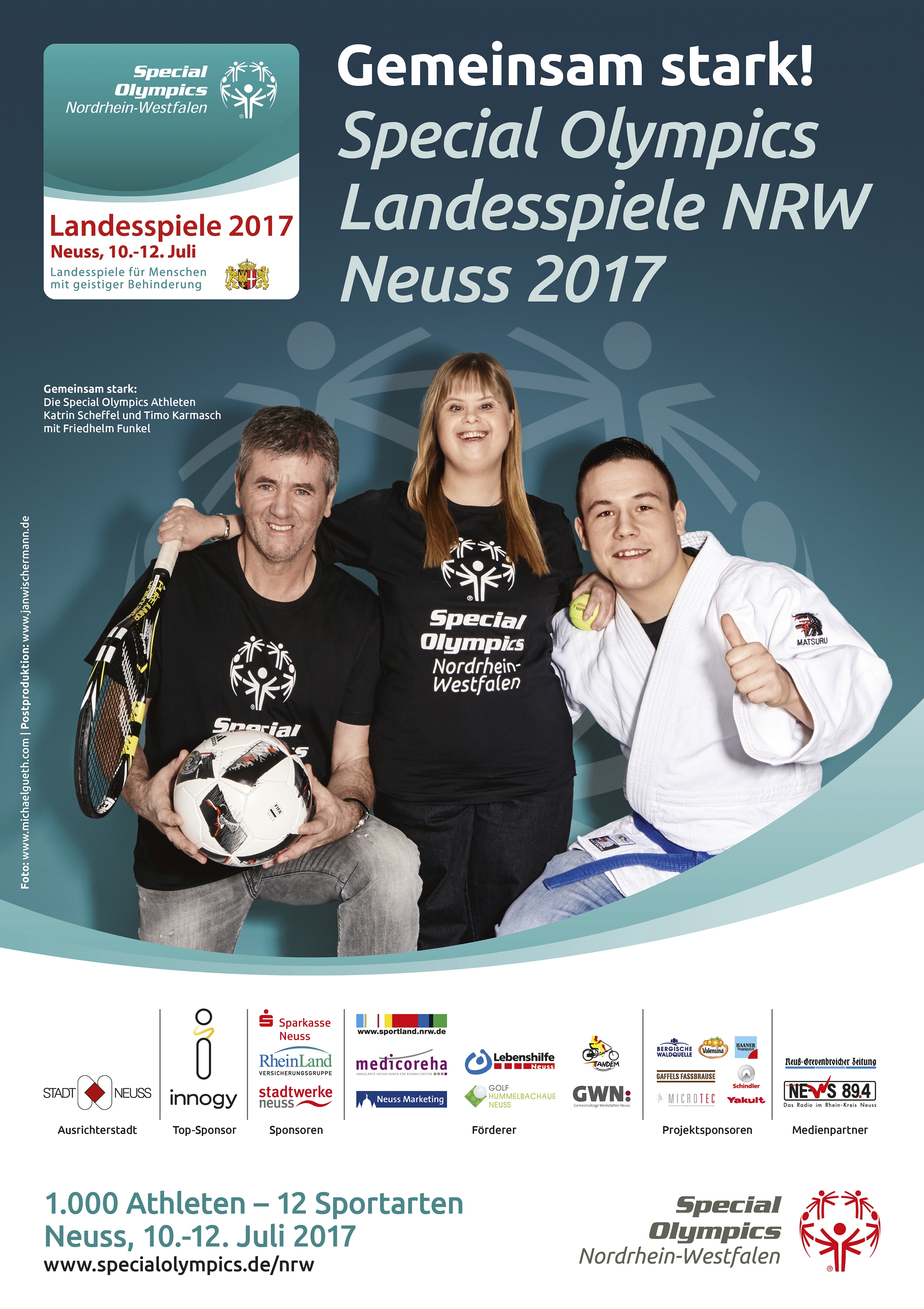 Special Olympics Plakat