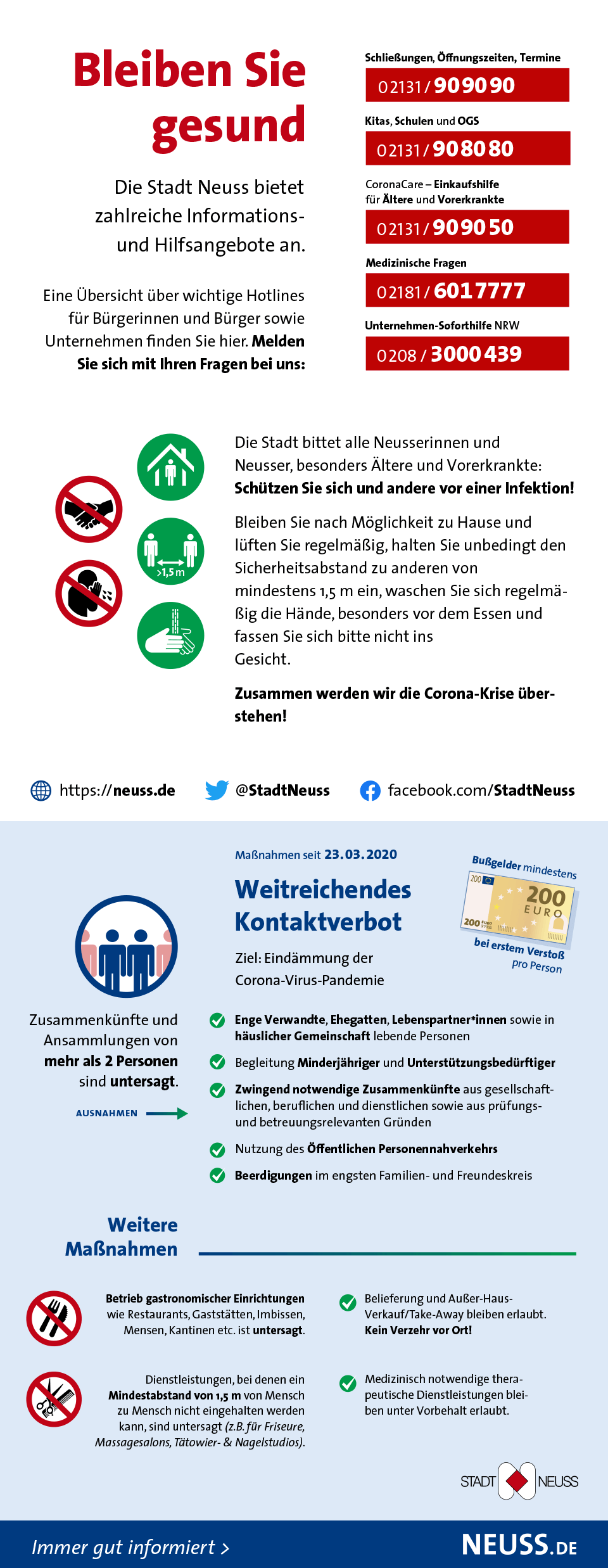 Stadt Neuss - Infobogen Corona.png