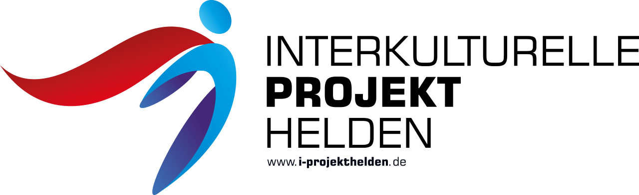 Logo »Interkulturelle Projekthelden«