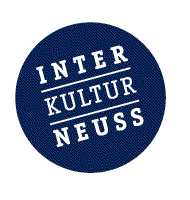 Logo Interkultur (blau)