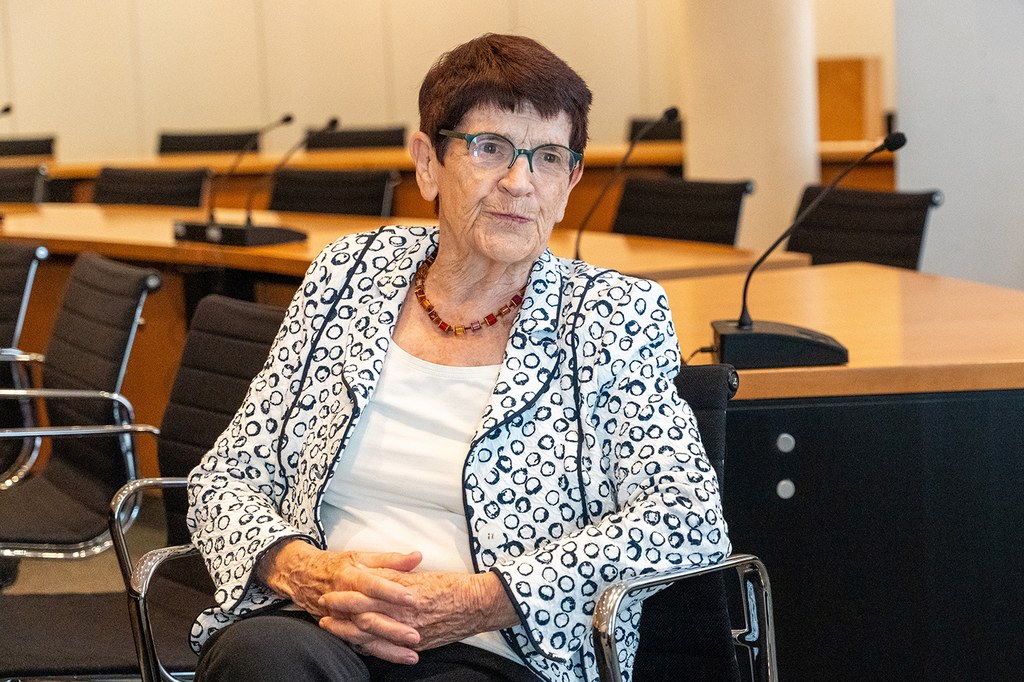 Prof. Dr. Rita Süssmuth im Portrait