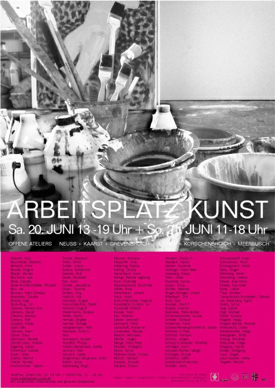 Arbeitsplatz Kunst 2009 