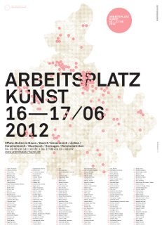 Arbeitsplatz Kunst 2013