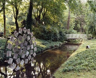 Wasserrad von G. Lilienthal, Rosengarten, 1998