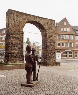 Grenadiere von Staiger, Hamtorplatz, um 1985