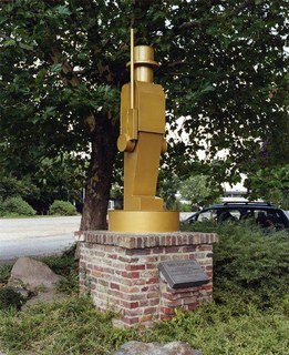 Der Schütze von Anatol, Kirmesplatz Holzheim, 1990