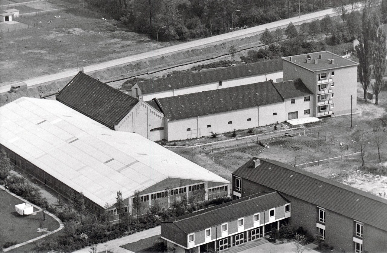 Luftbild von Haus Vogelsang