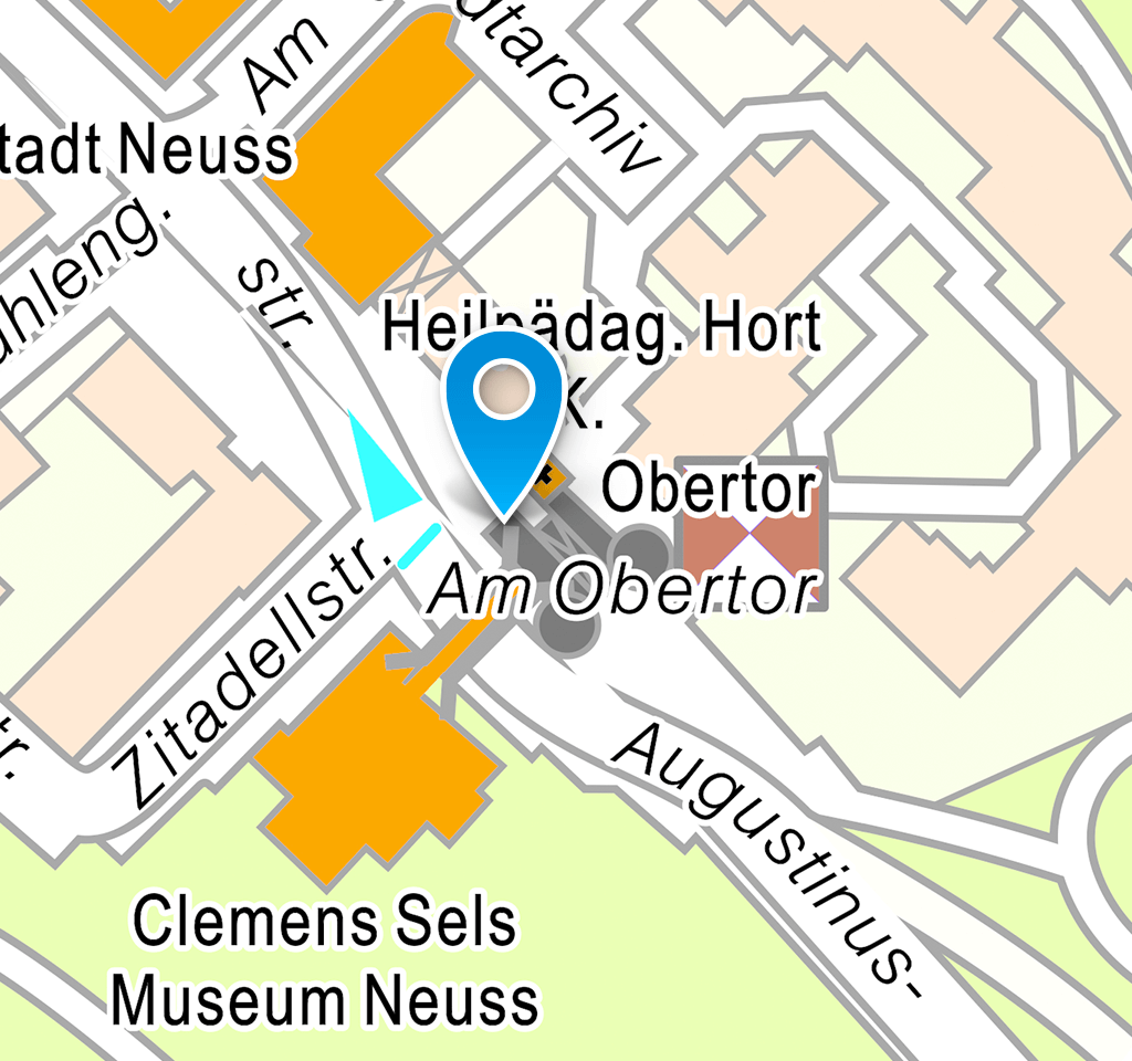 Lageplan Innenstadt 