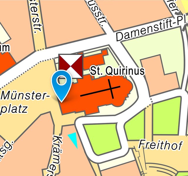 Lageplan Innenstadt 