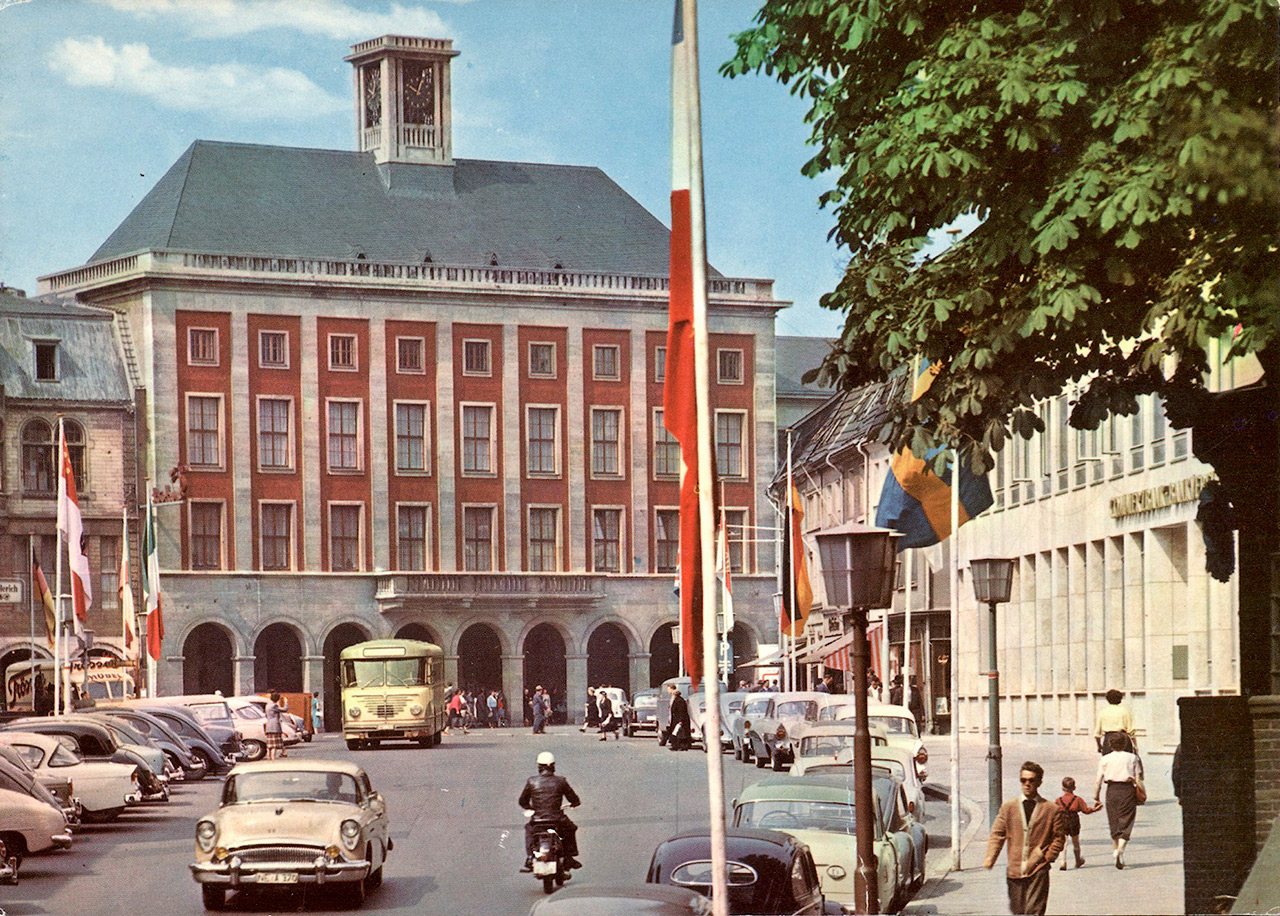 Markt und Rathaus