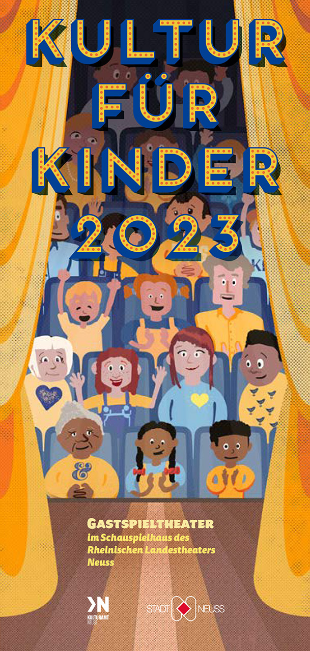 Kultur für Kinder 2023: Titelblatt