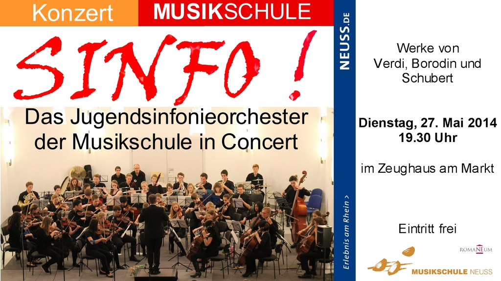 Kritik zum Konzert des Sinfo-Orchsters am 27.5.2014