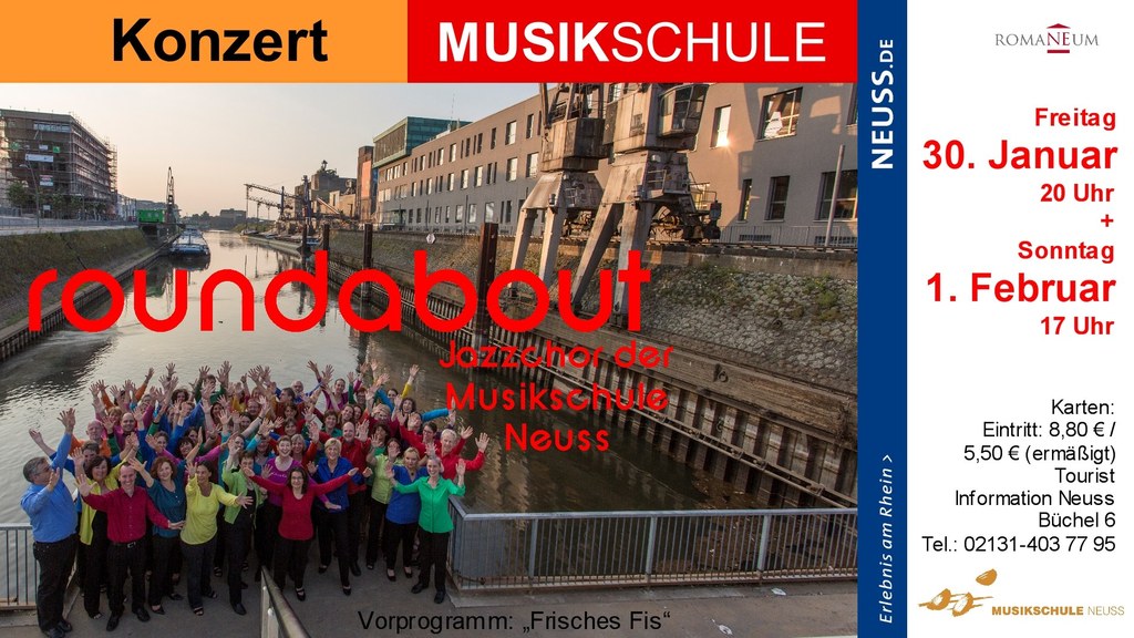 ROUNDABOUT Konzert 2015