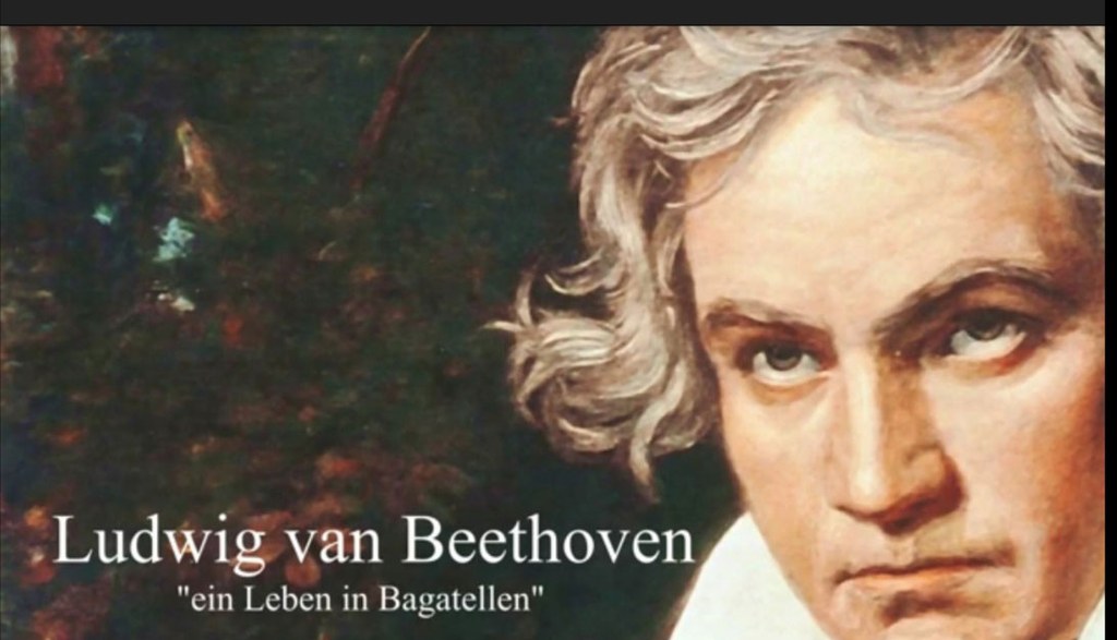 Das neue Hörbuch: "Beethovens Bagatellen"