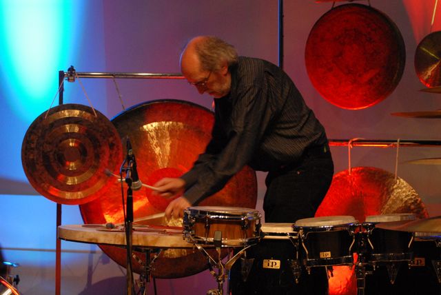 Jochen Büttner, Percussion