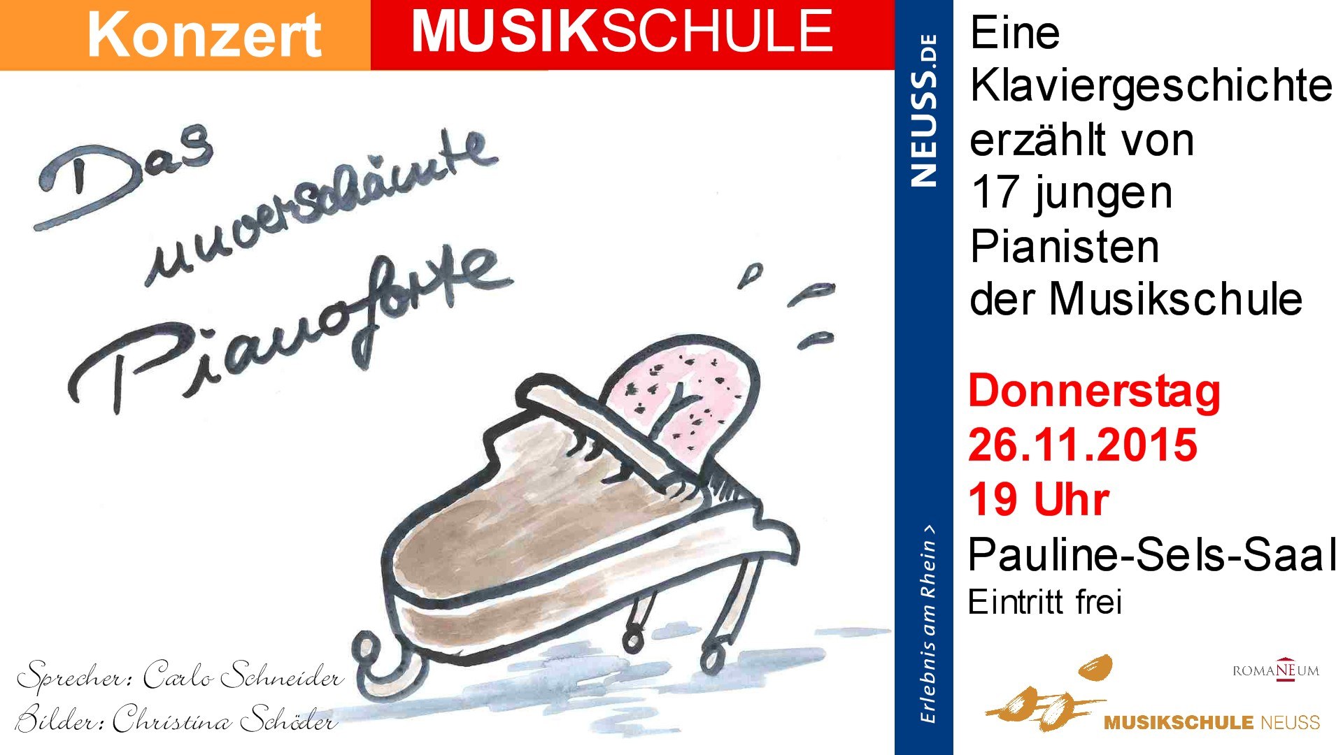 Das unverschämte Pianoforte