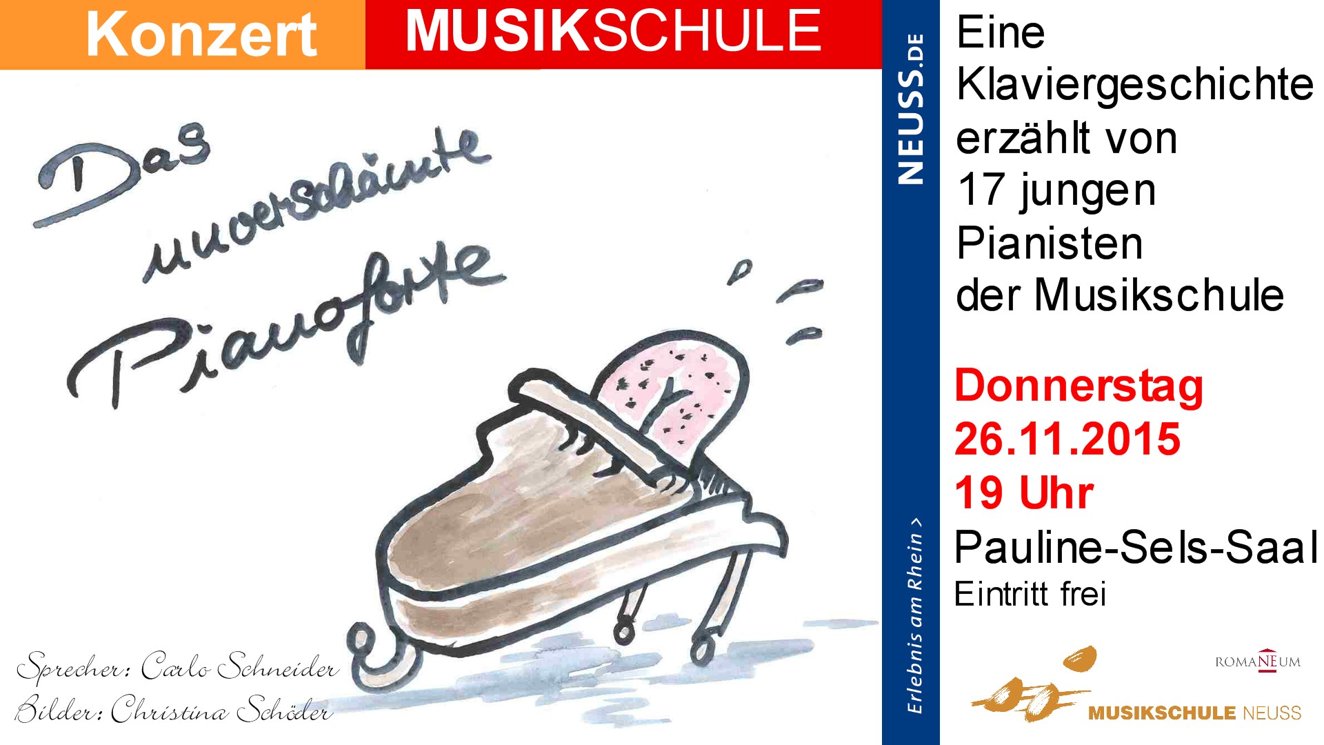 Das unverschämte Pianoforte