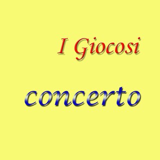 giocosi concerto