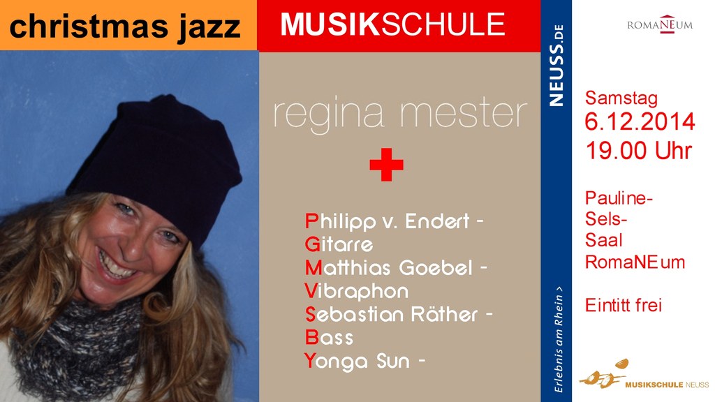 Christmas Jazz – Regina Mester