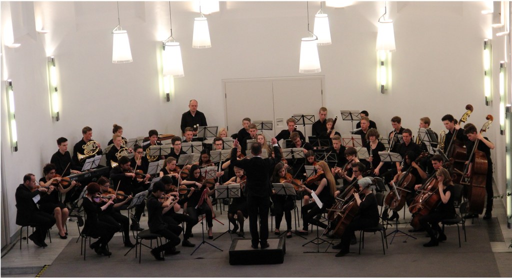 Sinfo! – das Jugendsinfonieorchester