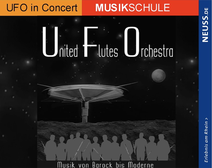 United Flutes Orchestra – U.F.O. in Concert