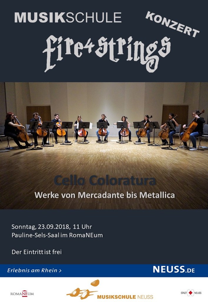 fire4strings – „Cello Coloratura“