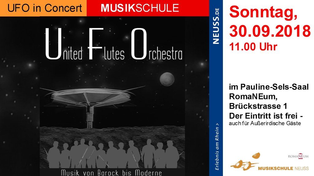 UFO – United Flutes Orchestra