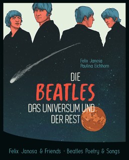 Felix Janosa liest "Beatles Poetry" von und über die Beatles, dazu gibt es live gespielte Beatles-Interpretationen von Schüler*innen der Musikschule Neuss.