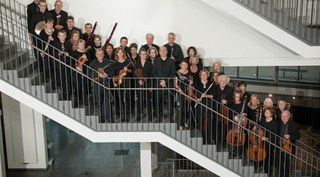 Das Sinfonieorchester der Musikschule für Erwachsene live im Zeughaus.