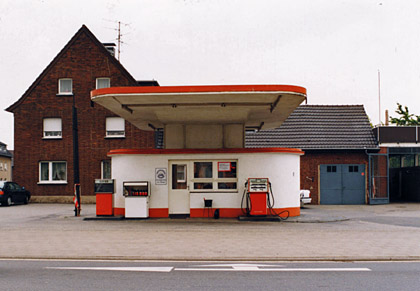 Foto: Tankstelle an der Volmerswerther Straße