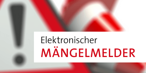 Elektronische Mängelkarte