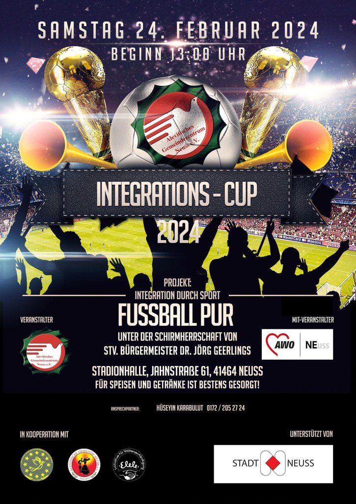 6. Integrations-Cup Neuss 2024