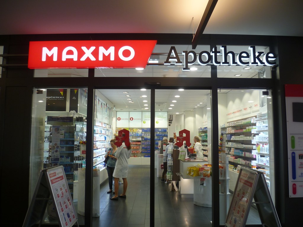MAXMO Apotheke, Am Reuschenberger Markt 2, 41466 Neuss