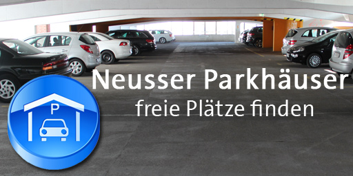 Neusser Parkhäuser: freie Plätze finden (Foto: ©  Friedberg - Fotolia.com)
