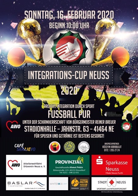 29.01.2020 - 4. Integrations-Cup Neuss 2020